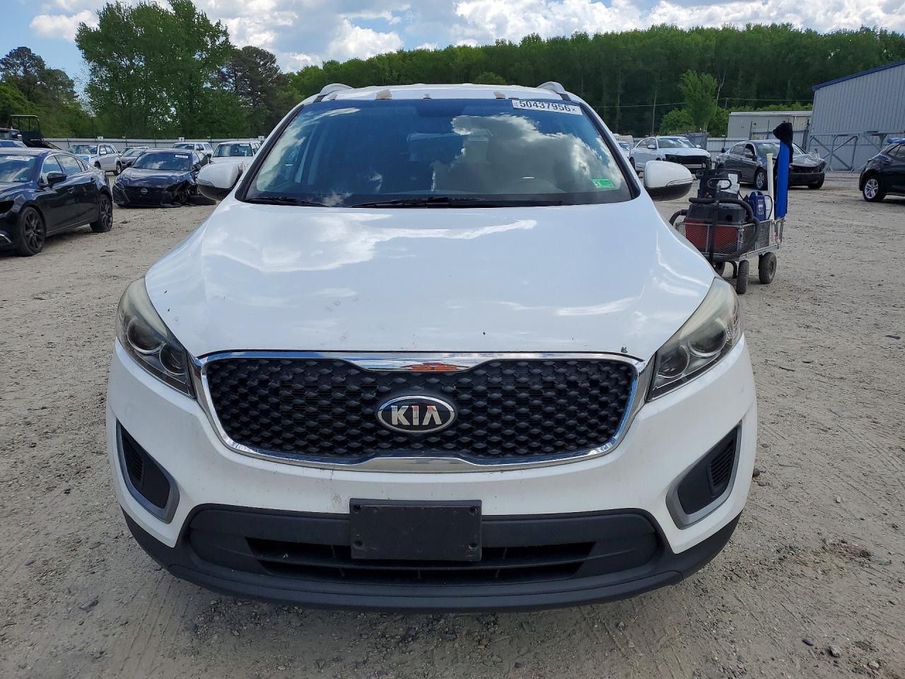 2016 KIA SORENTO