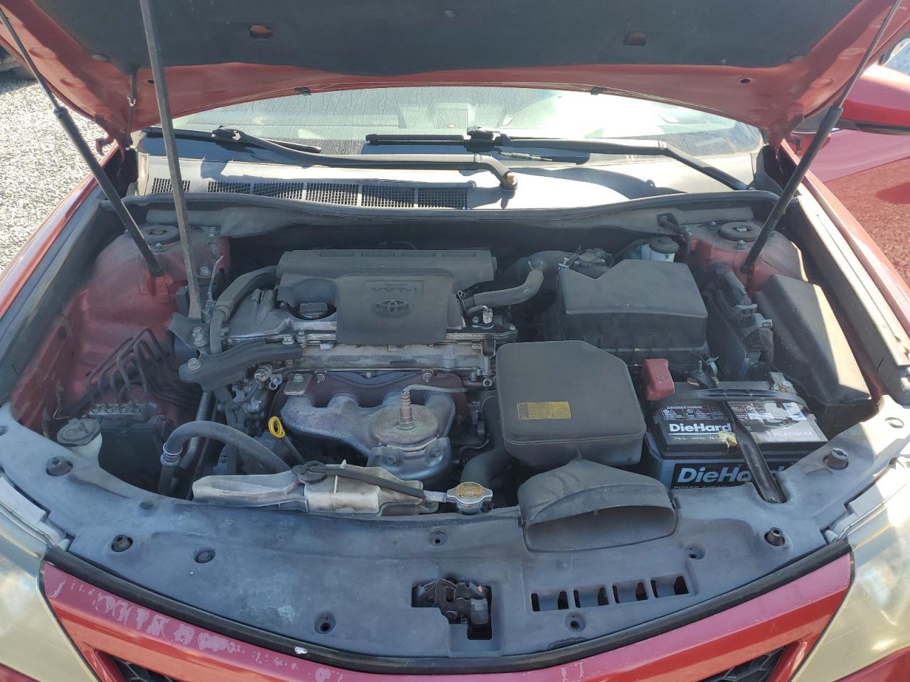2012 TOYOTA CAMRY