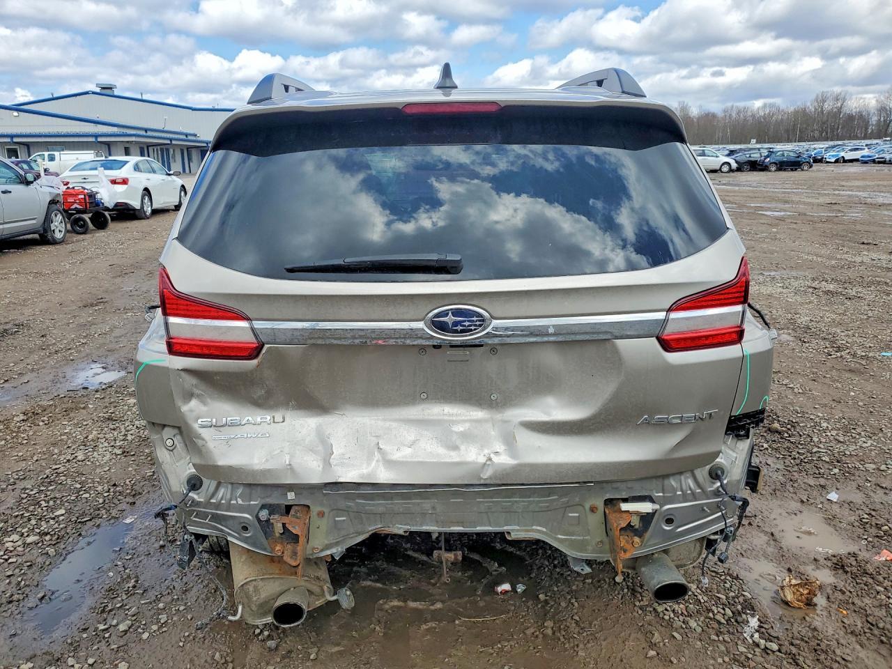 2019 SUBARU Ascent