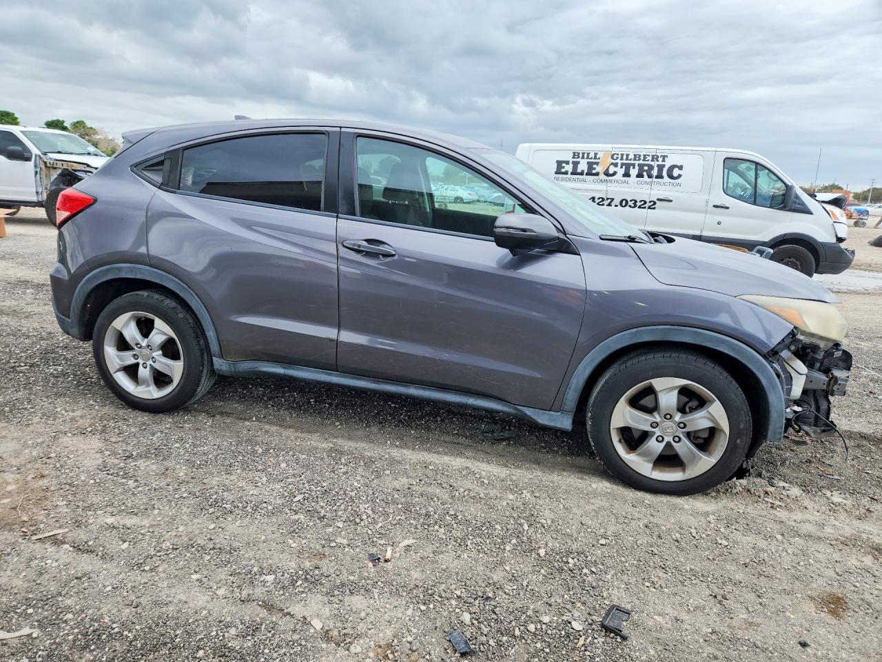 2016 HONDA HR-V