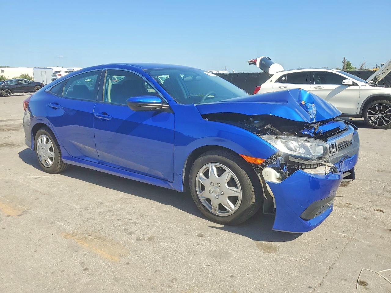 2016 HONDA CIVIC
