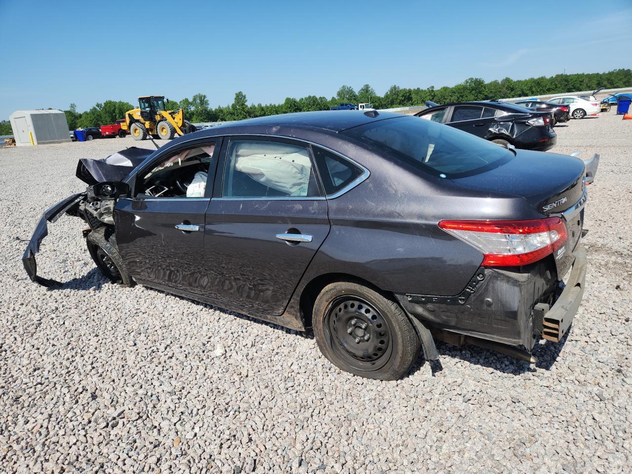 2015 NISSAN SENTRA