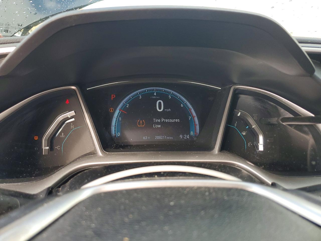 2016 HONDA CIVIC