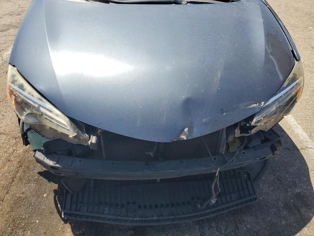 2017 TOYOTA COROLLA