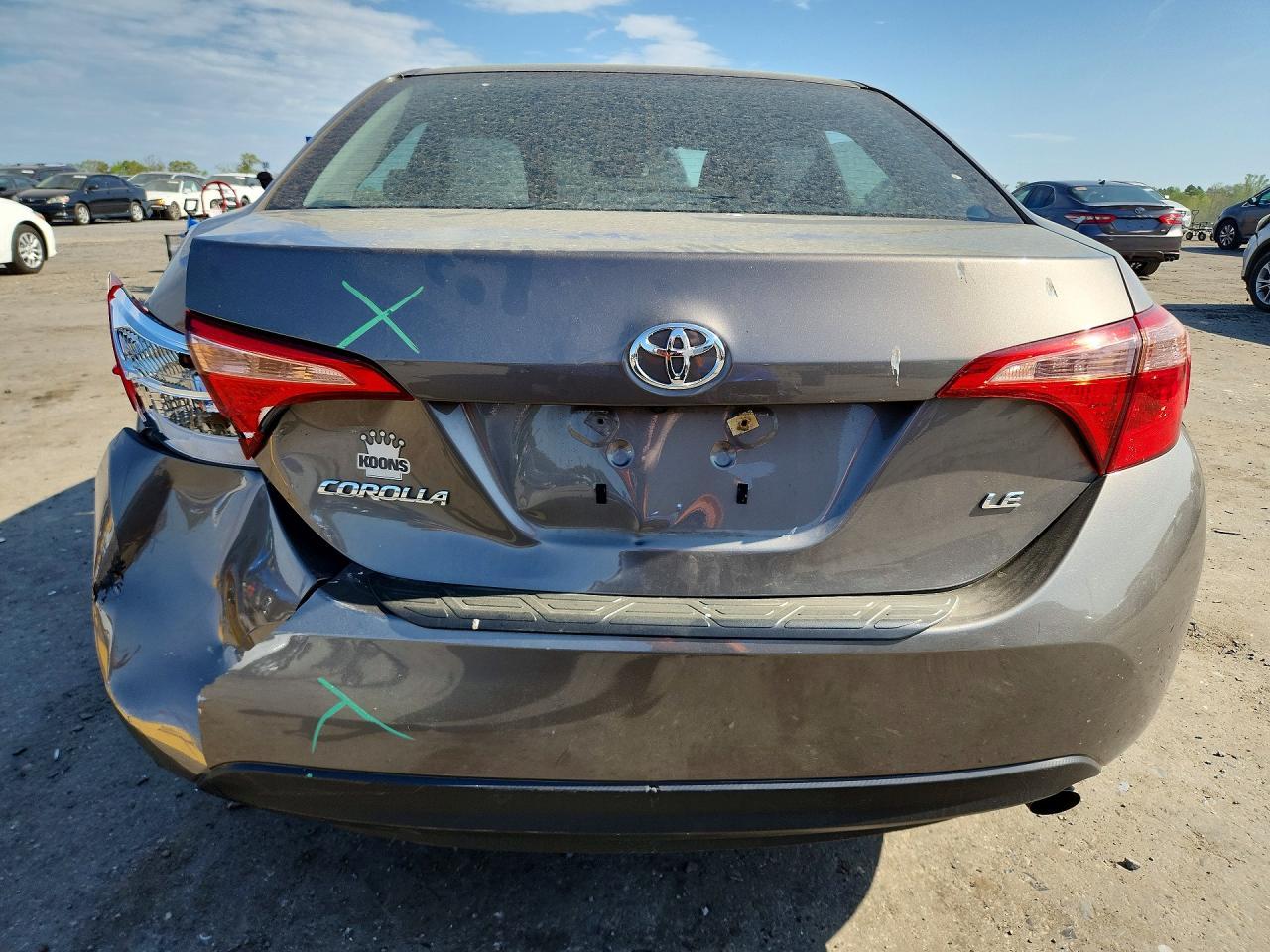 2018 TOYOTA COROLLA