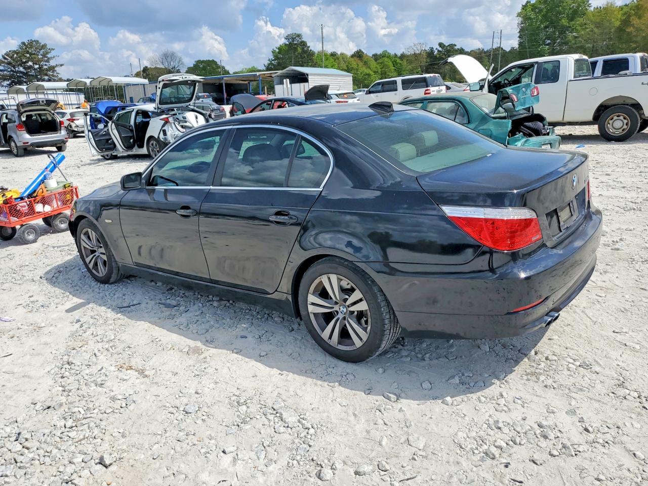 2009 BMW 5 series
