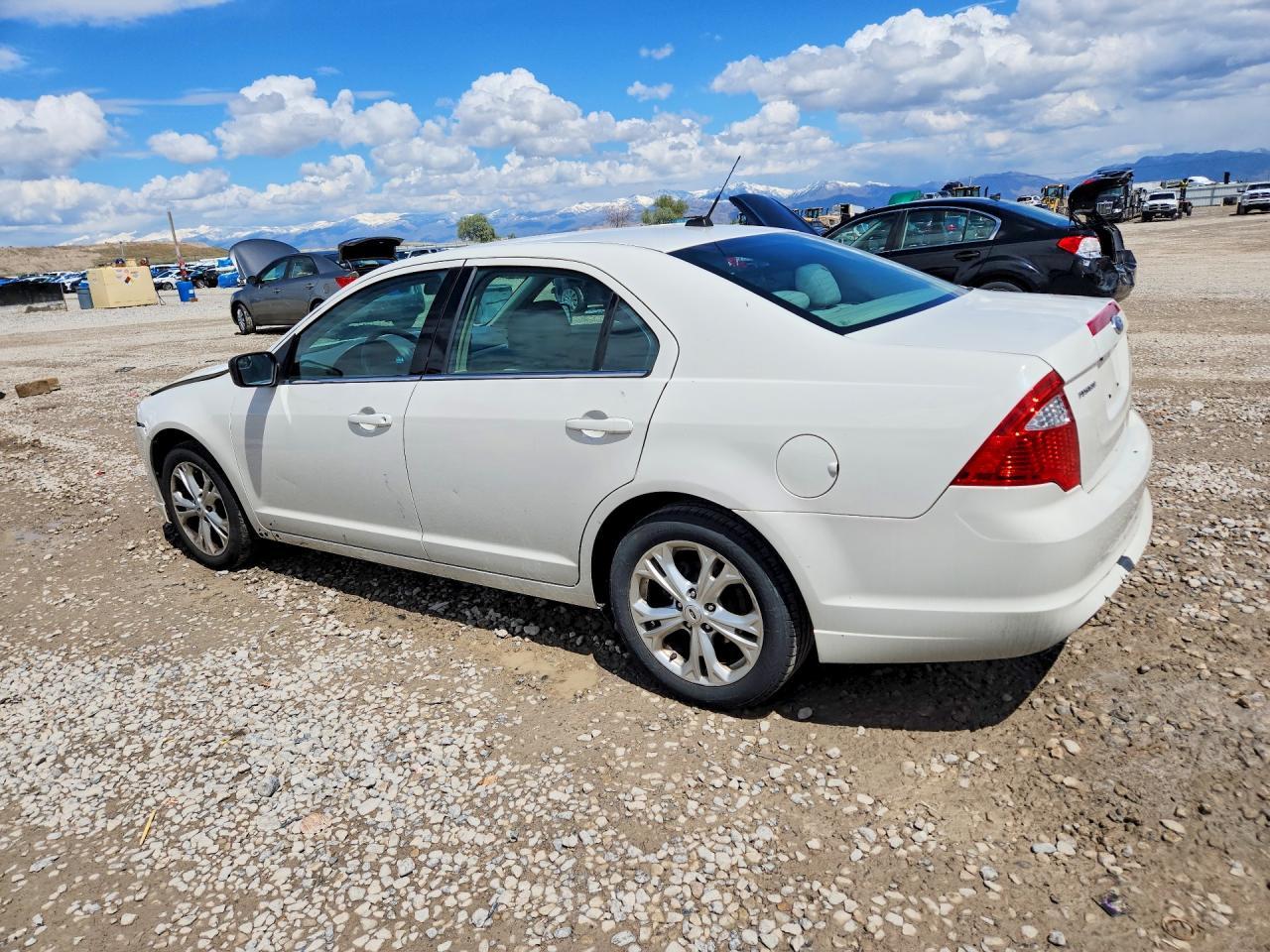 2012 FORD FUSION