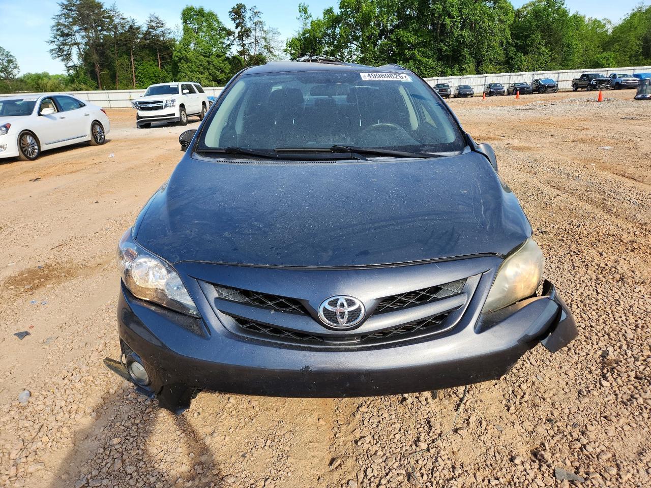2012 TOYOTA COROLLA