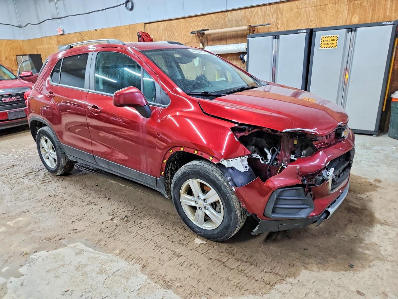 2021 CHEVROLET TRAX