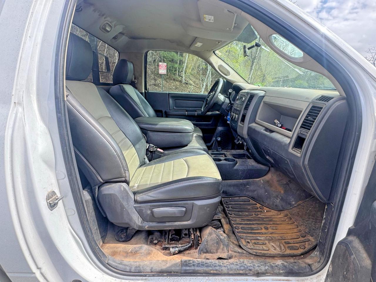 2012 DODGE Ram 2500
