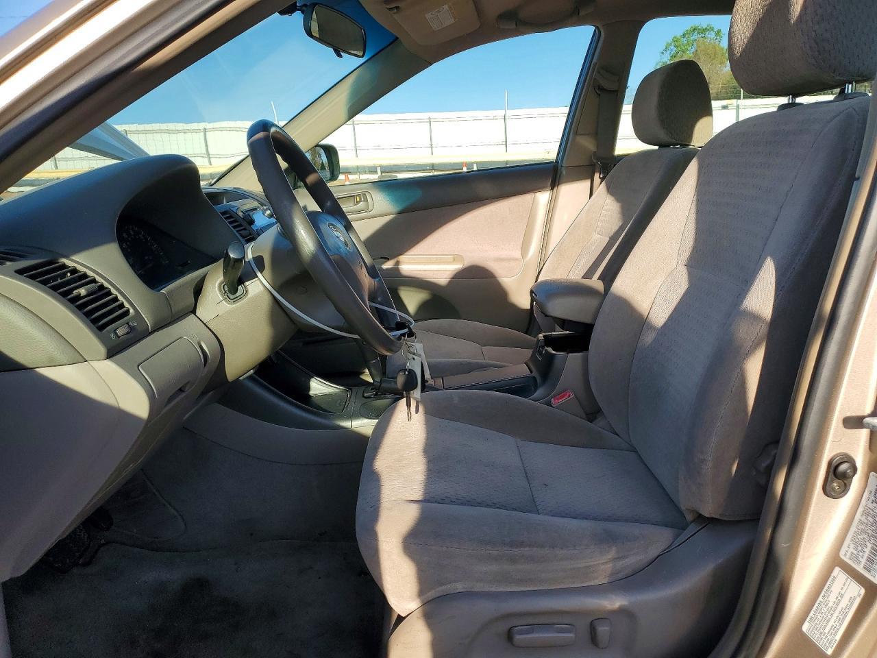 2002 TOYOTA CAMRY