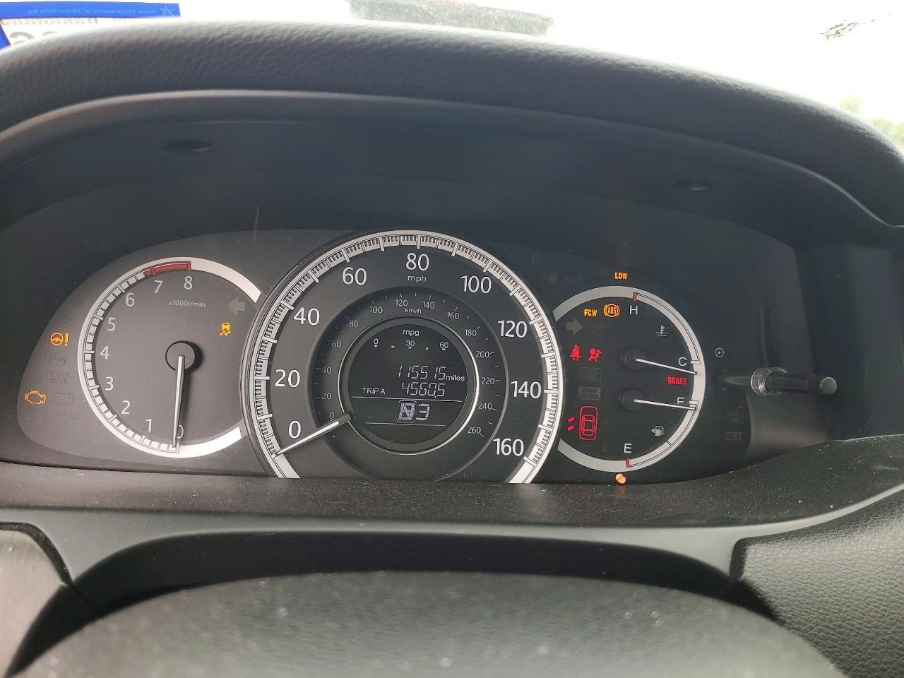 2015 HONDA ACCORD