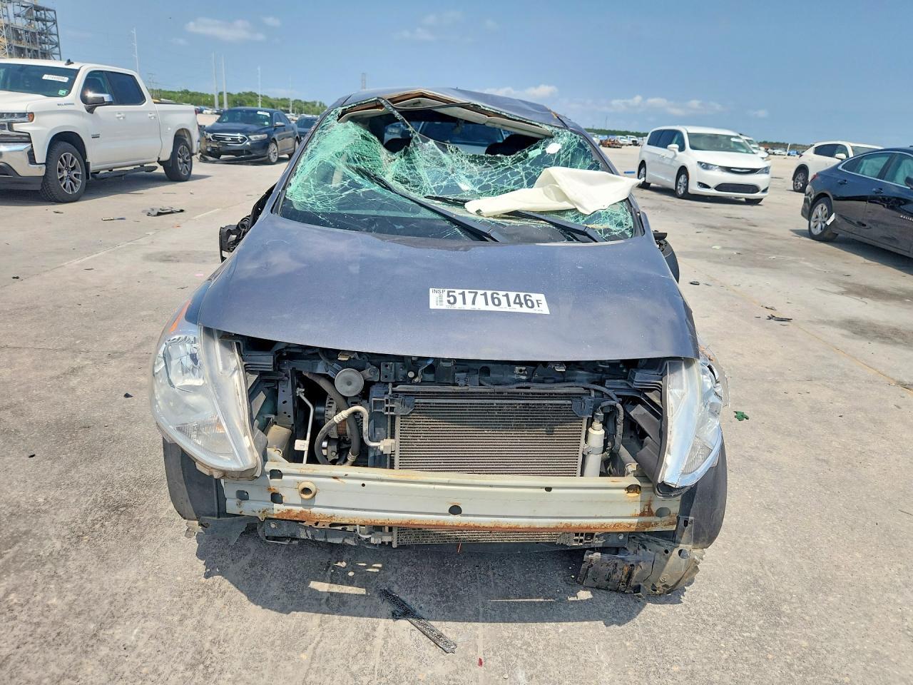 2018 NISSAN VERSA