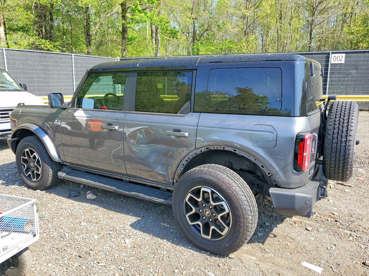 2024 FORD Bronco