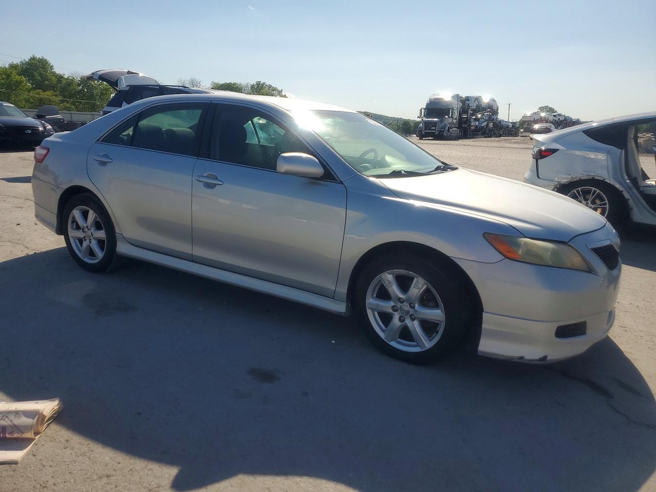 2007 TOYOTA CAMRY