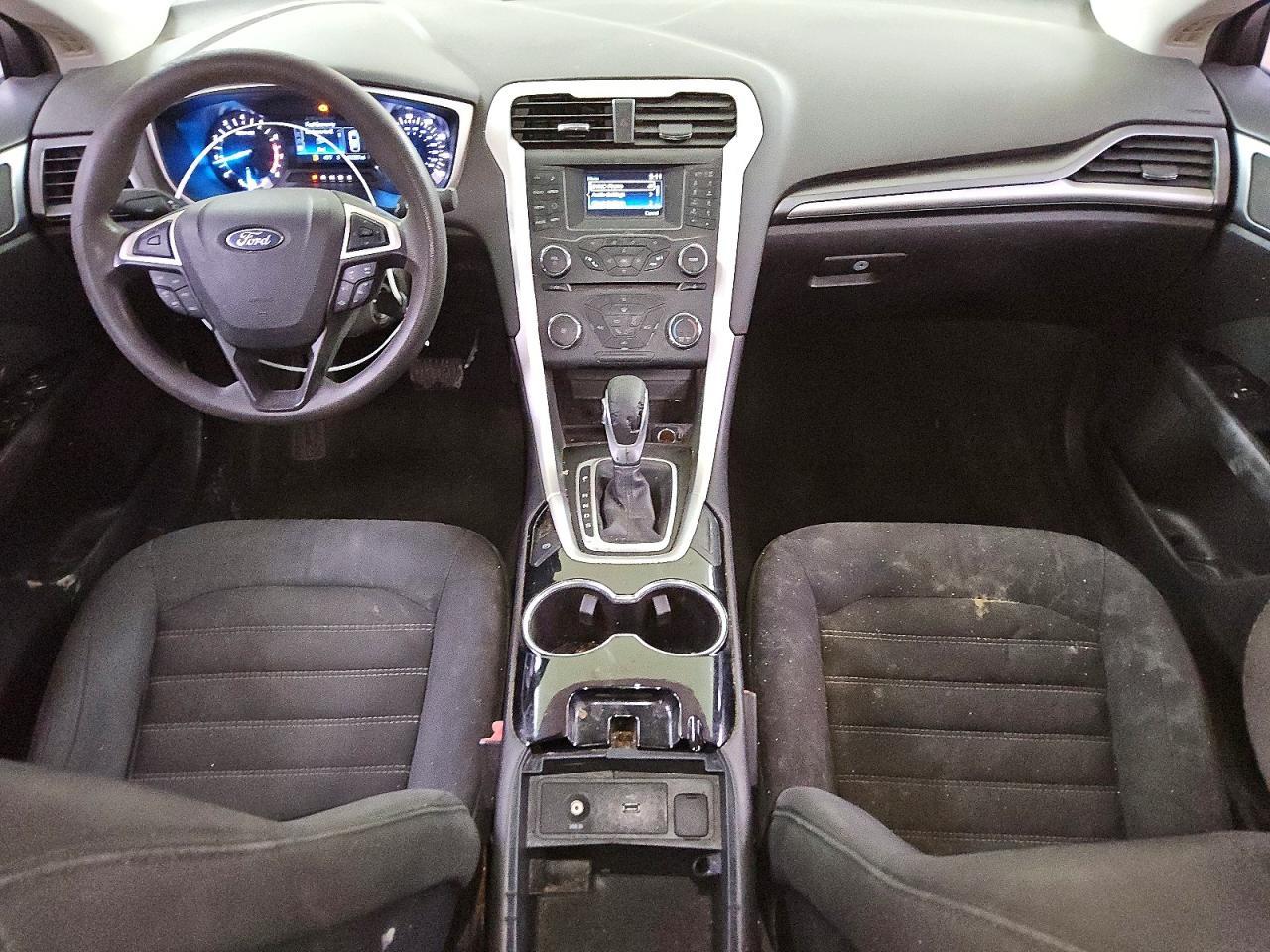 2015 FORD FUSION