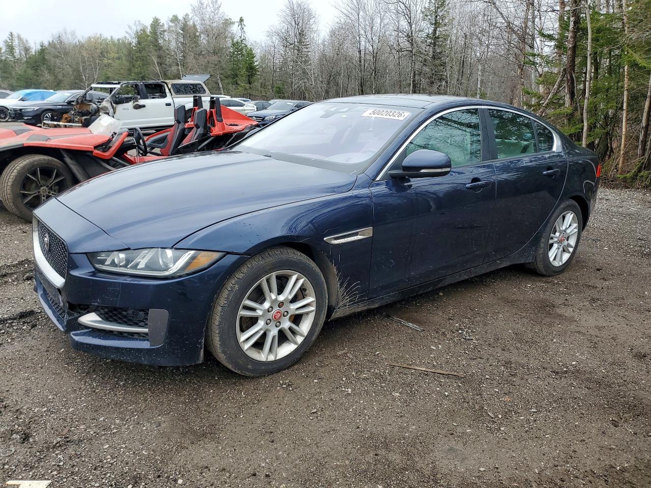 2017 JAGUAR XE