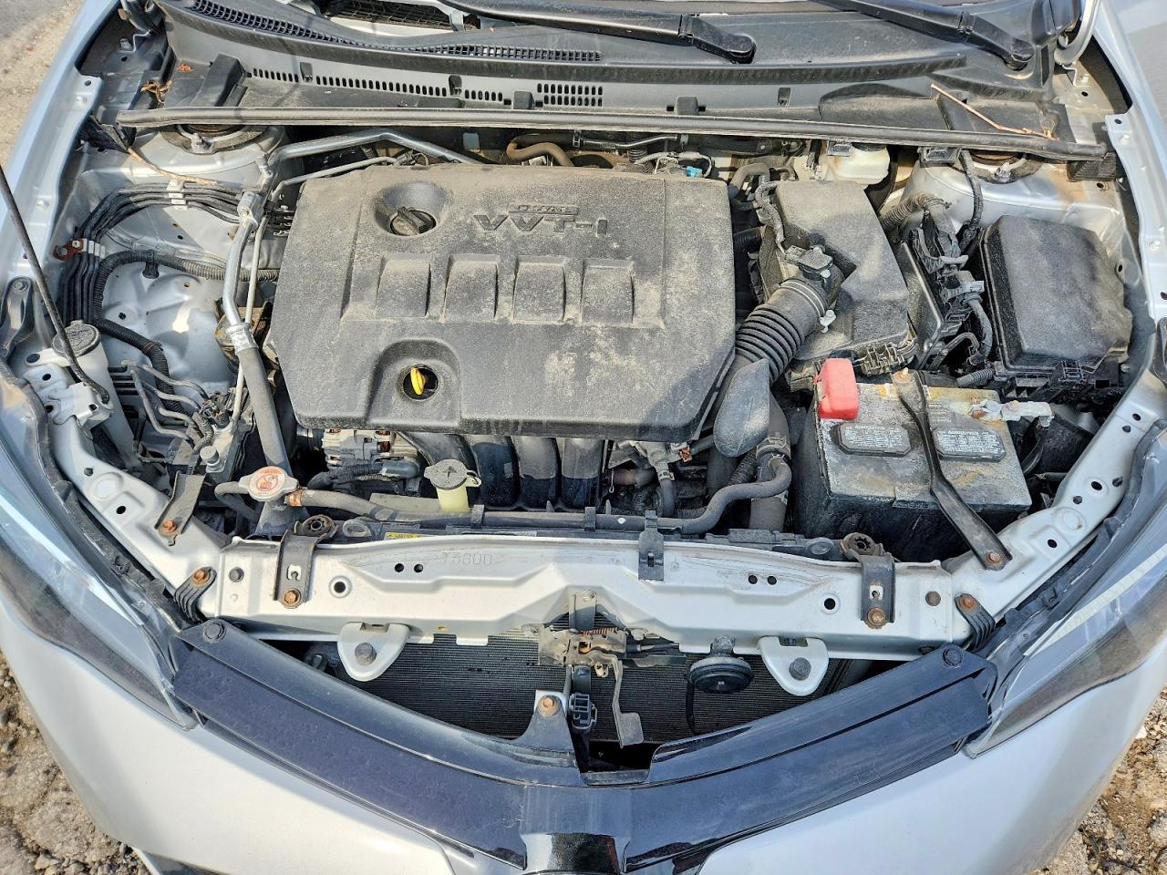 2018 TOYOTA COROLLA