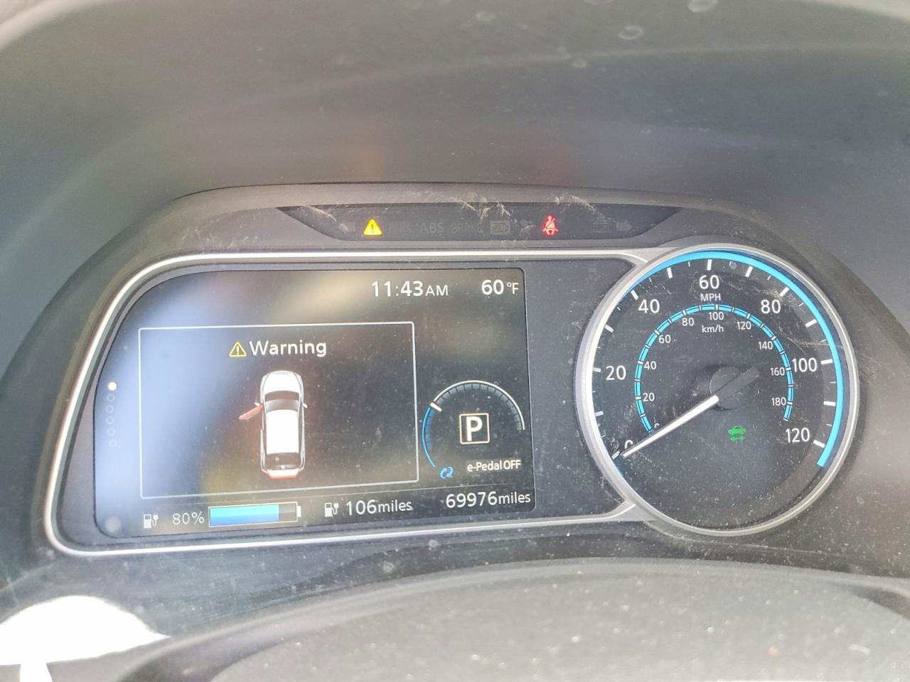 2018 NISSAN LEAF