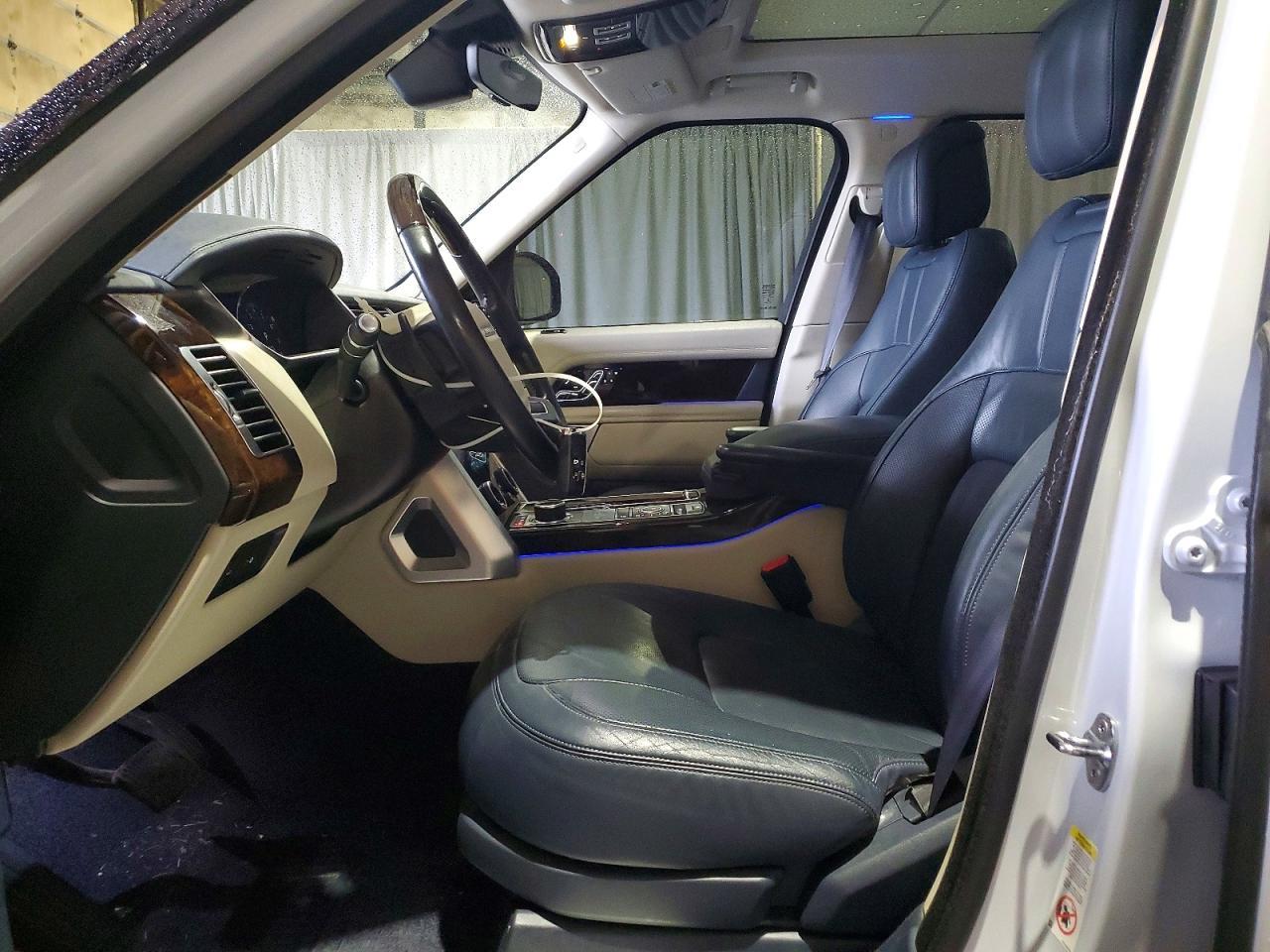 2020 LAND ROVER RANGE ROVER