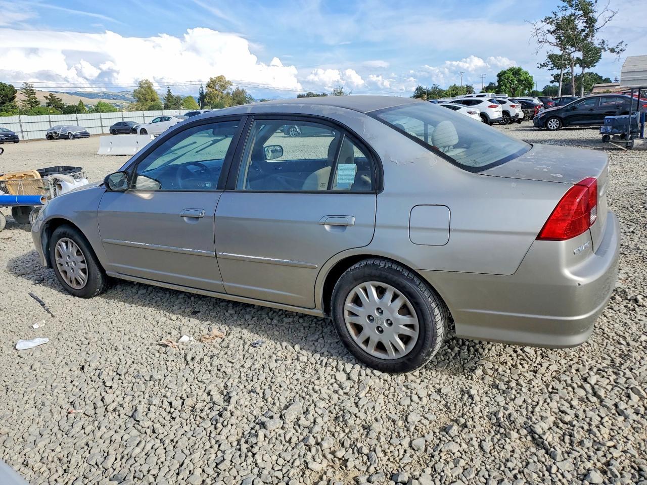 2004 HONDA CIVIC