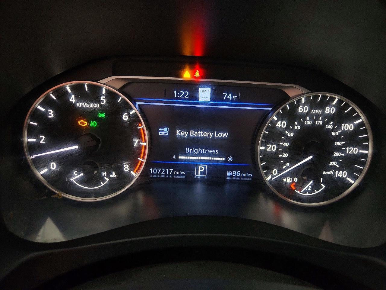 2019 NISSAN ALTIMA