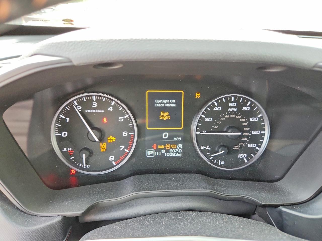 2025 SUBARU FORESTER
