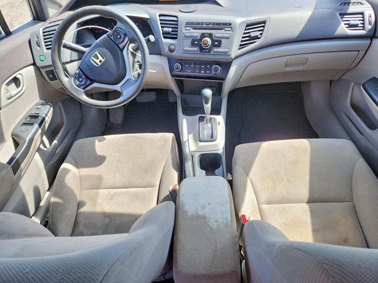 2012 HONDA CIVIC
