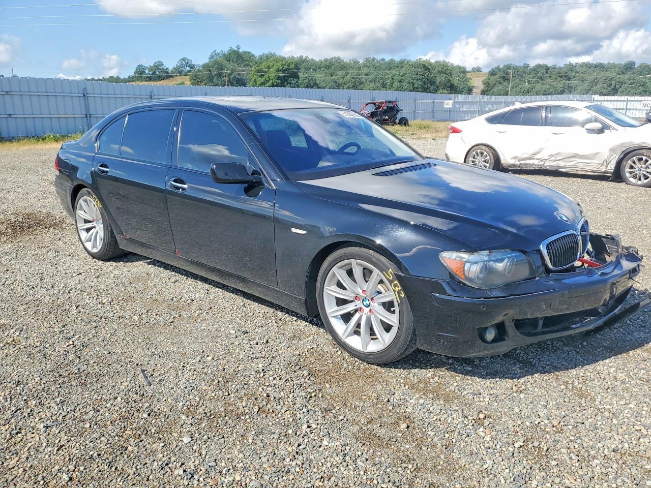 2007 BMW 7 series
