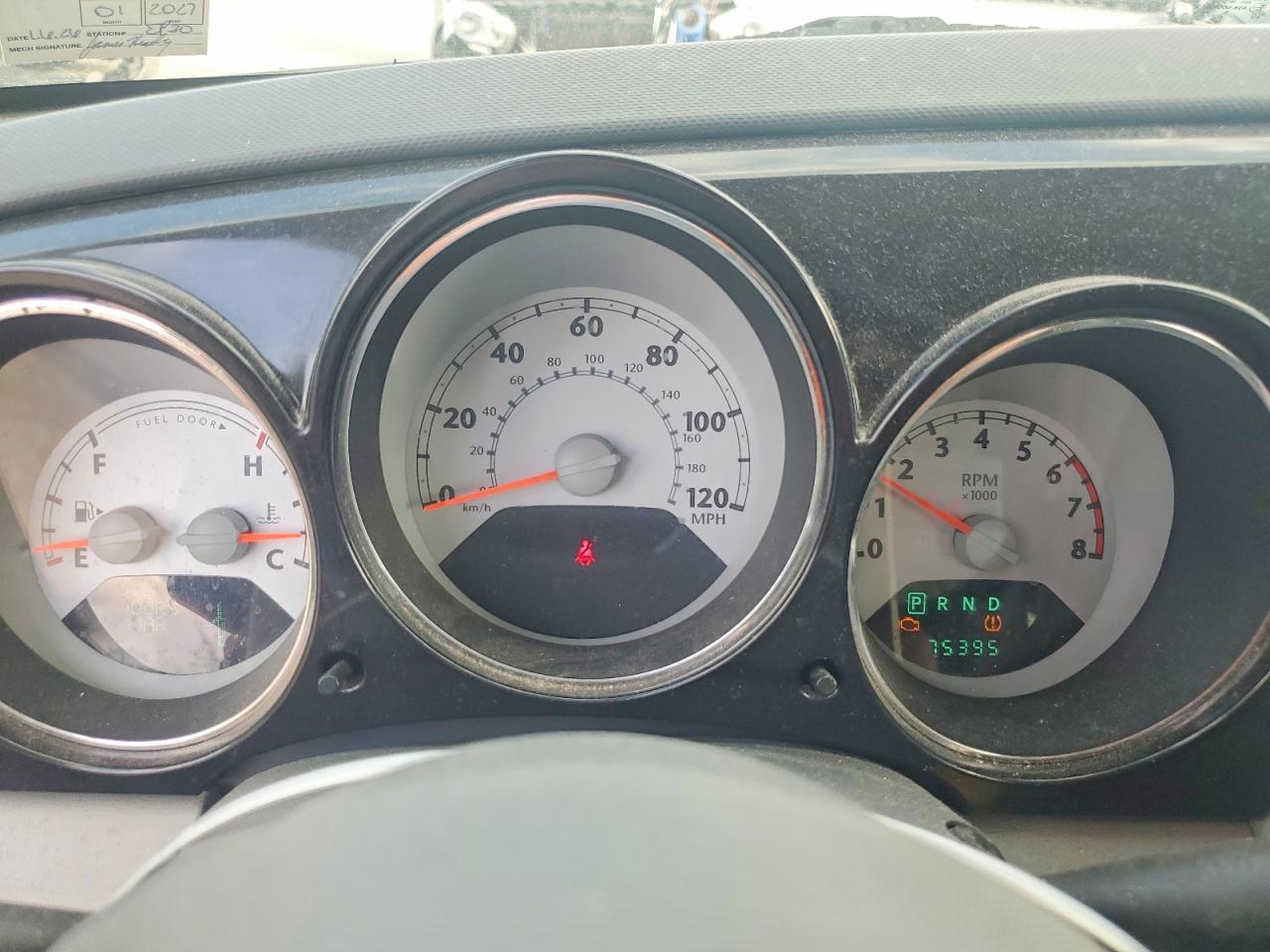 2010 CHRYSLER PT CRUISER