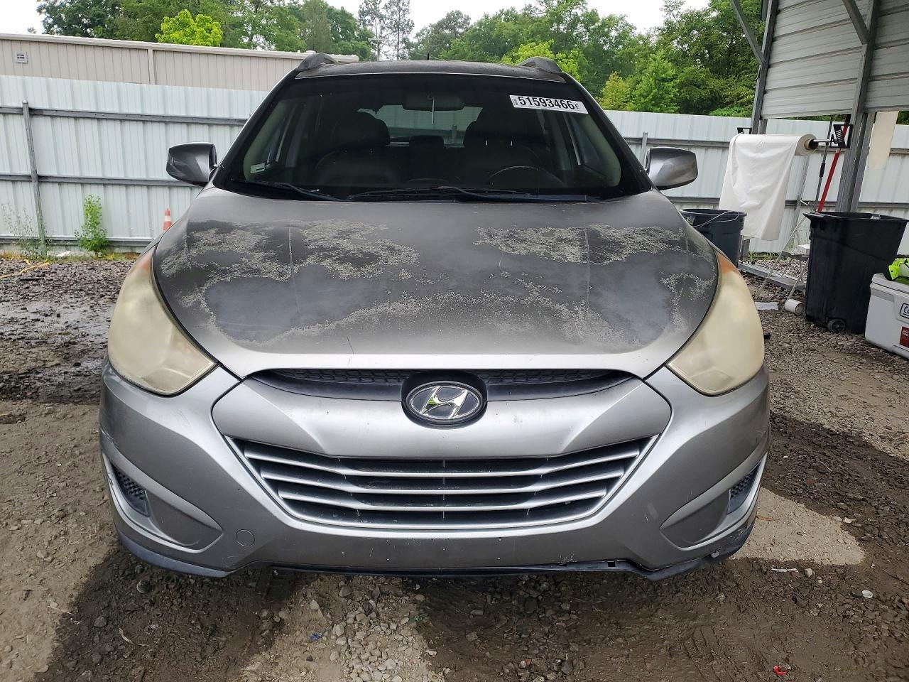 2011 HYUNDAI TUCSON