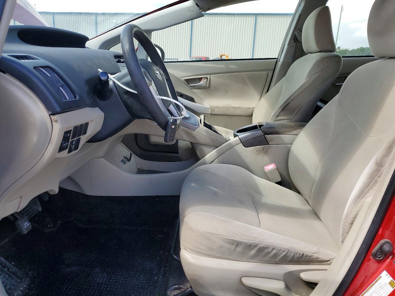 2012 TOYOTA PRIUS