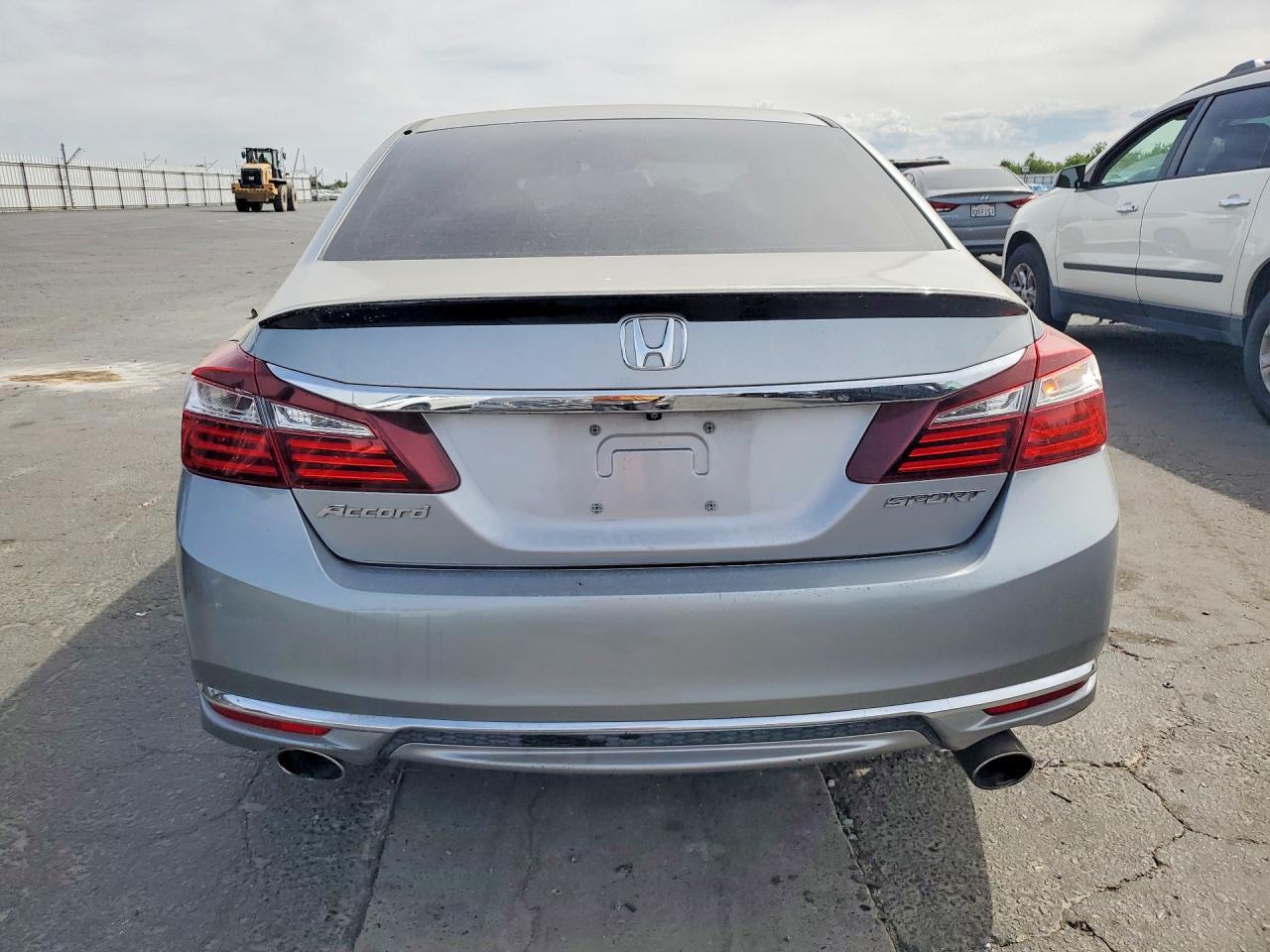 2017 HONDA ACCORD