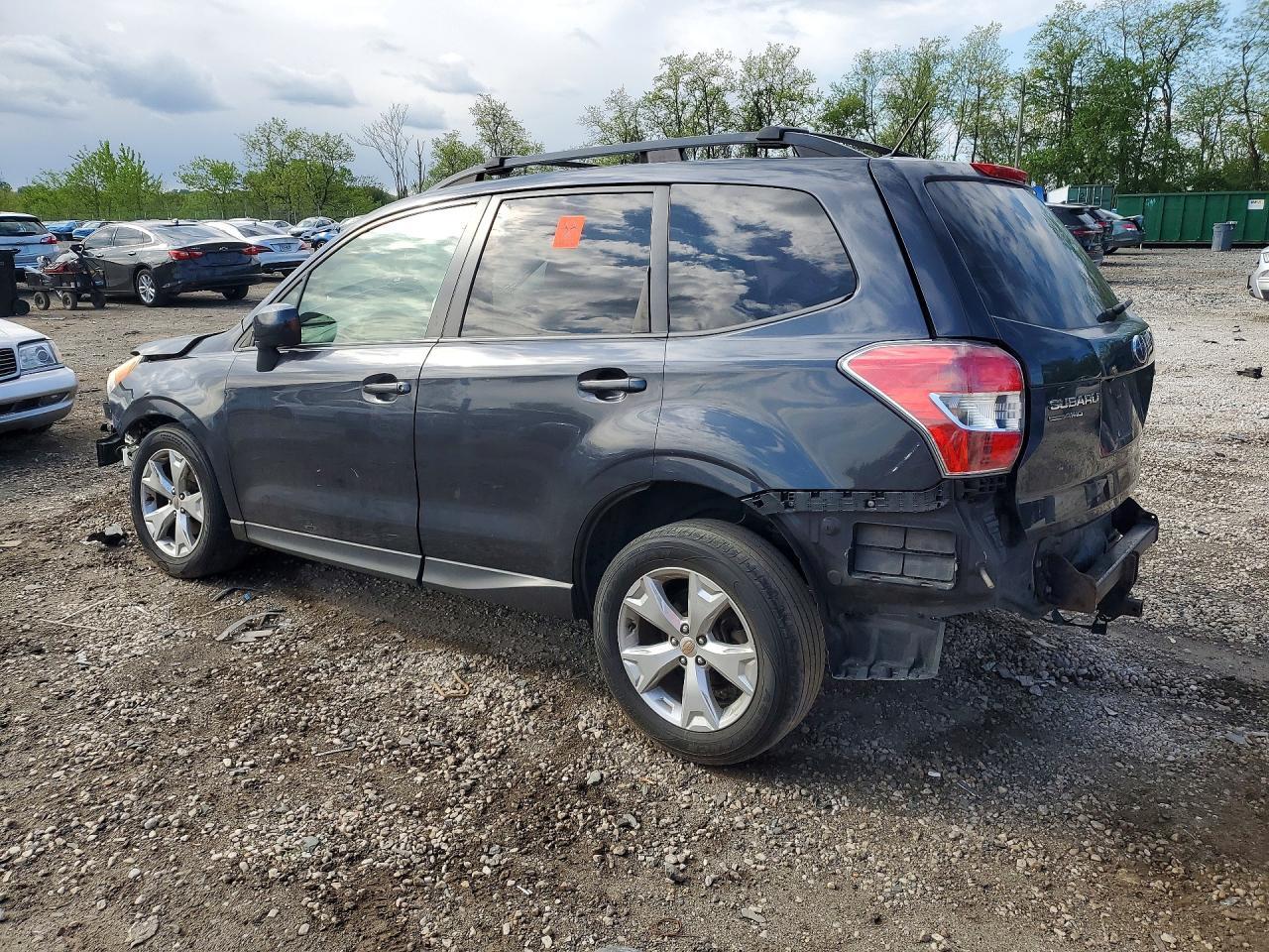 2014 SUBARU FORESTER
