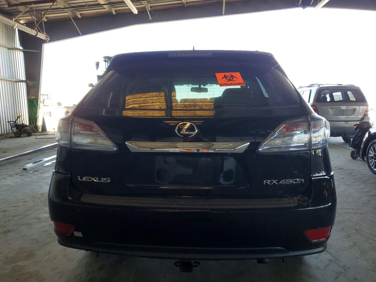 2010 LEXUS RX 450H