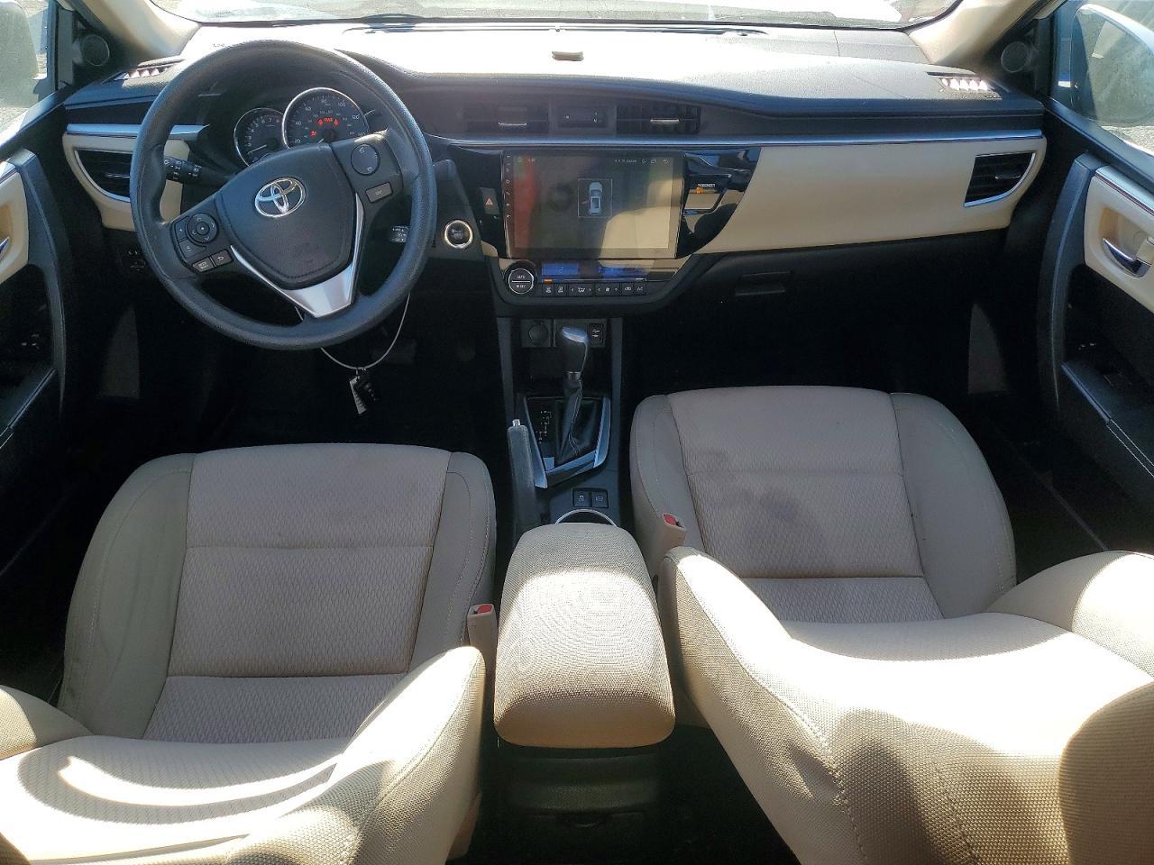 2015 TOYOTA COROLLA