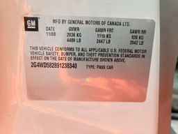 2009 BUICK LACROSSE