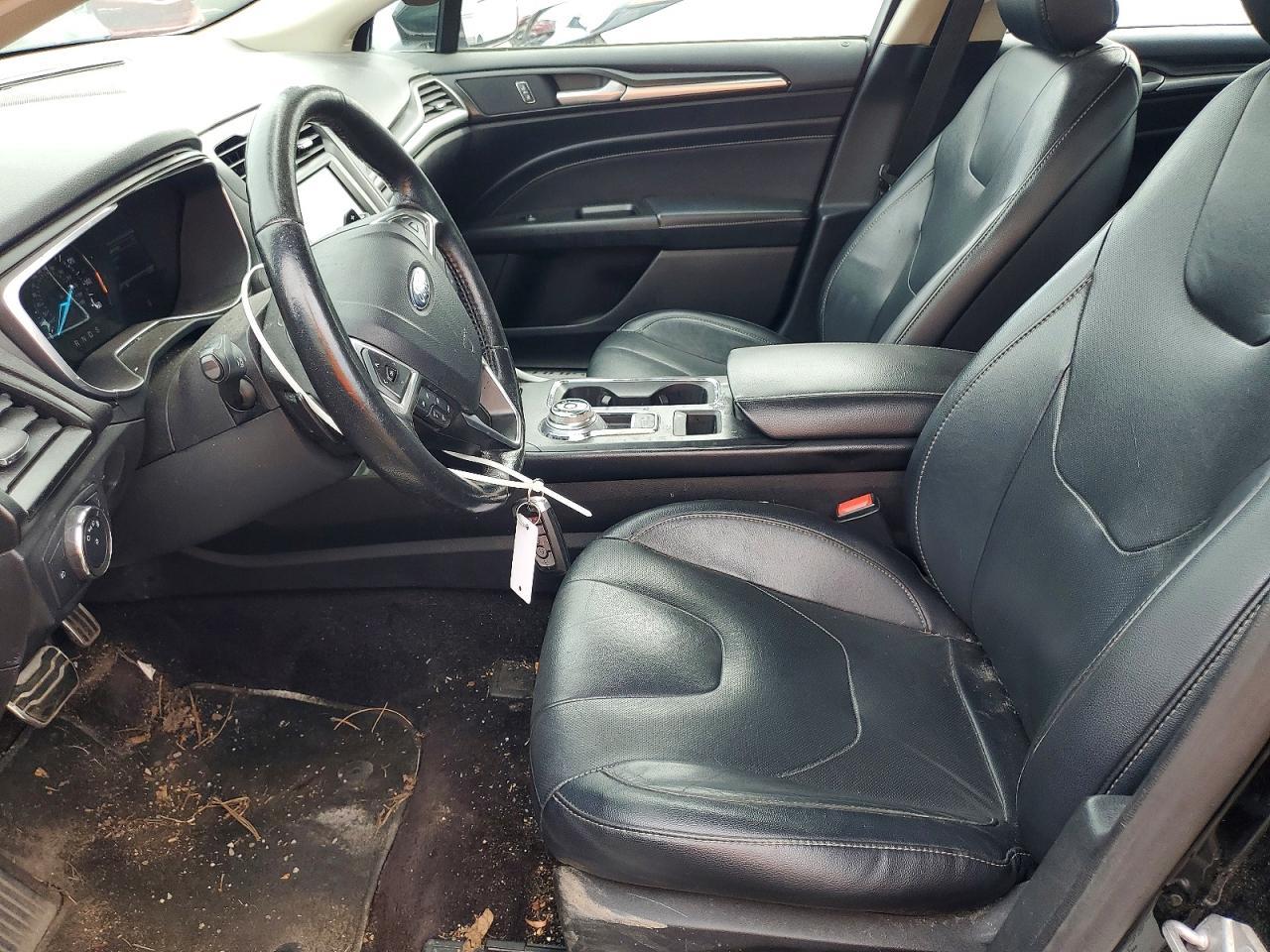 2017 FORD FUSION
