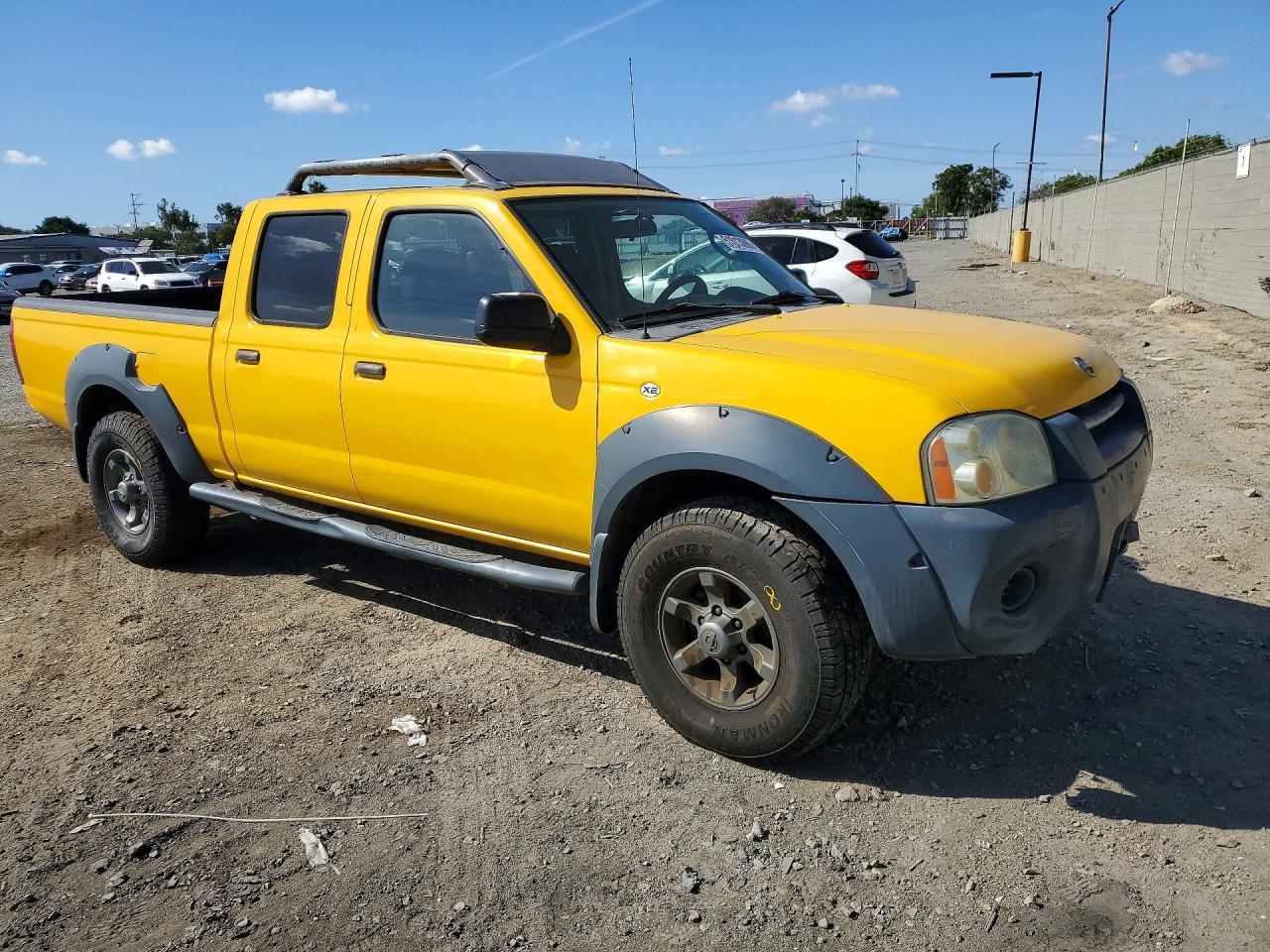2002 NISSAN Frontier