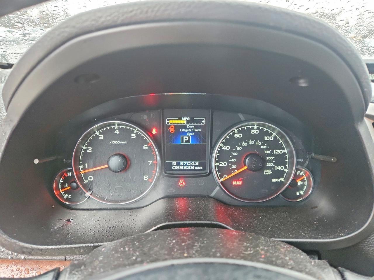 2014 SUBARU Legacy