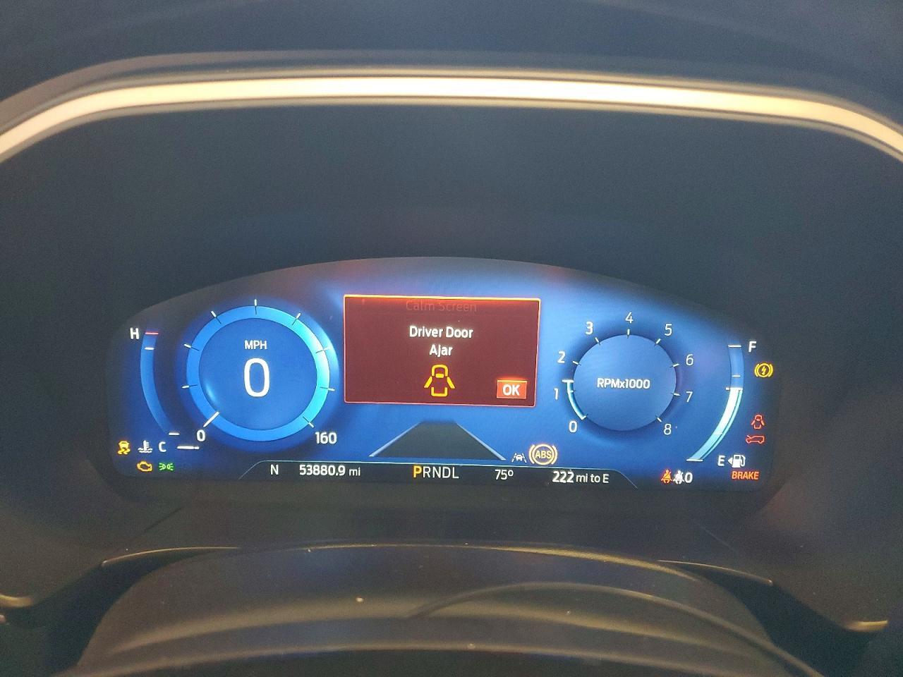 2021 FORD ESCAPE