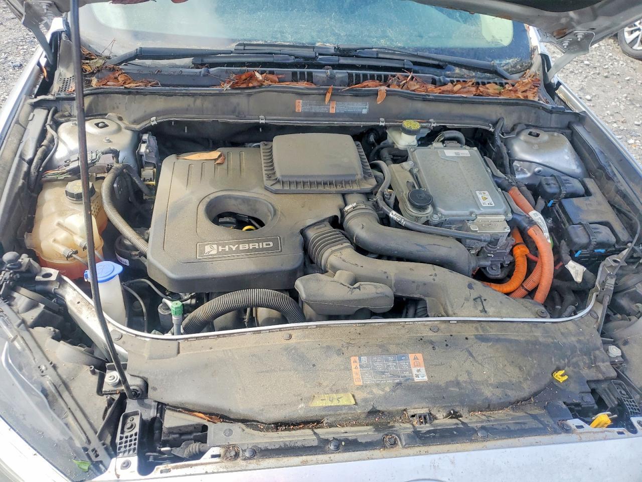2017 FORD FUSION