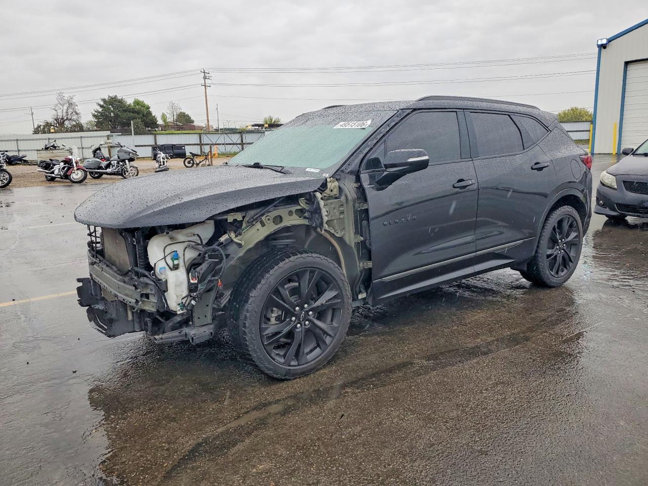 2022 CHEVROLET BLAZER