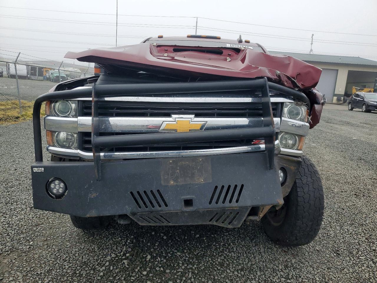 2017 CHEVROLET Silverado 3500