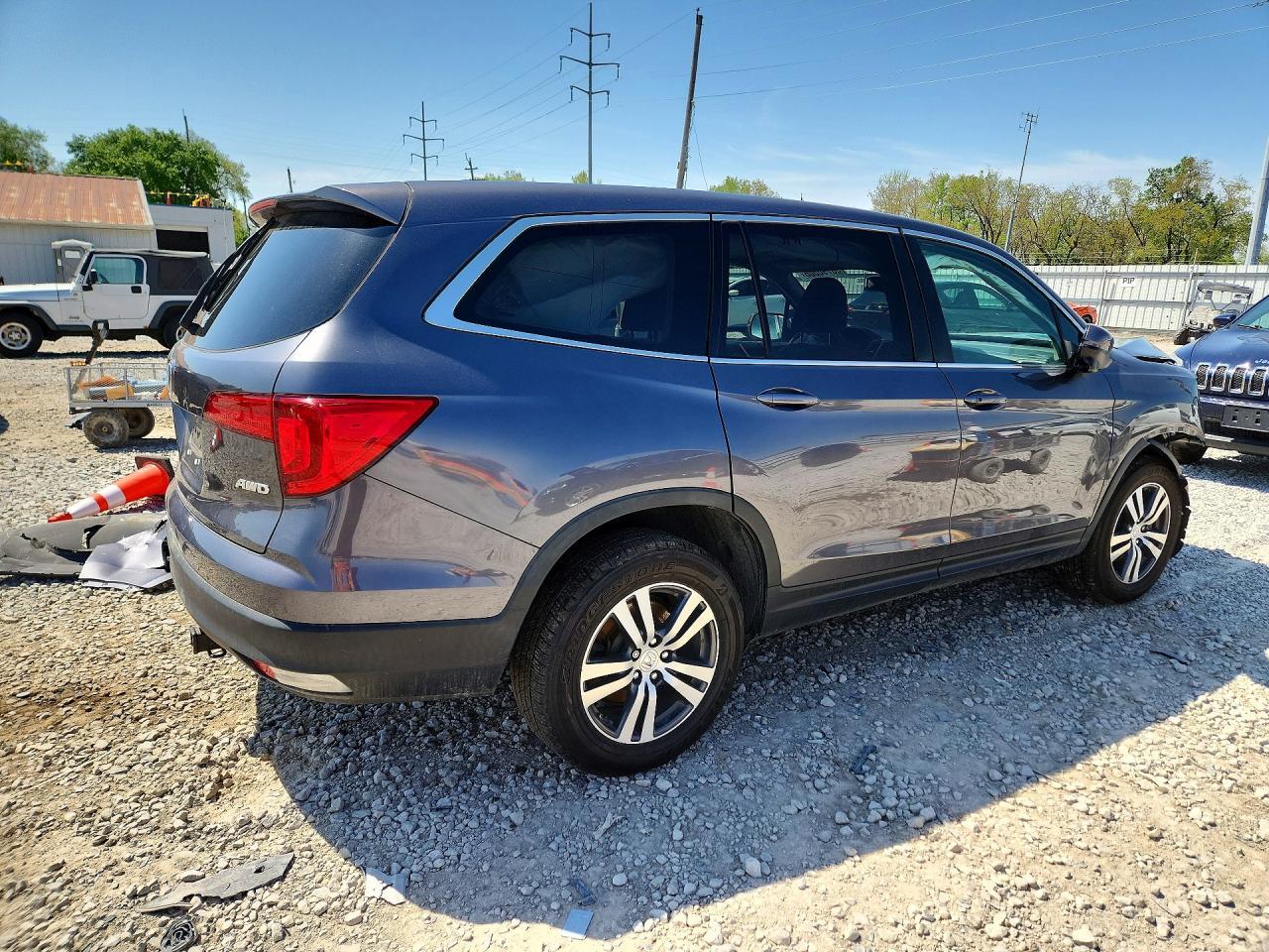 2018 HONDA PILOT