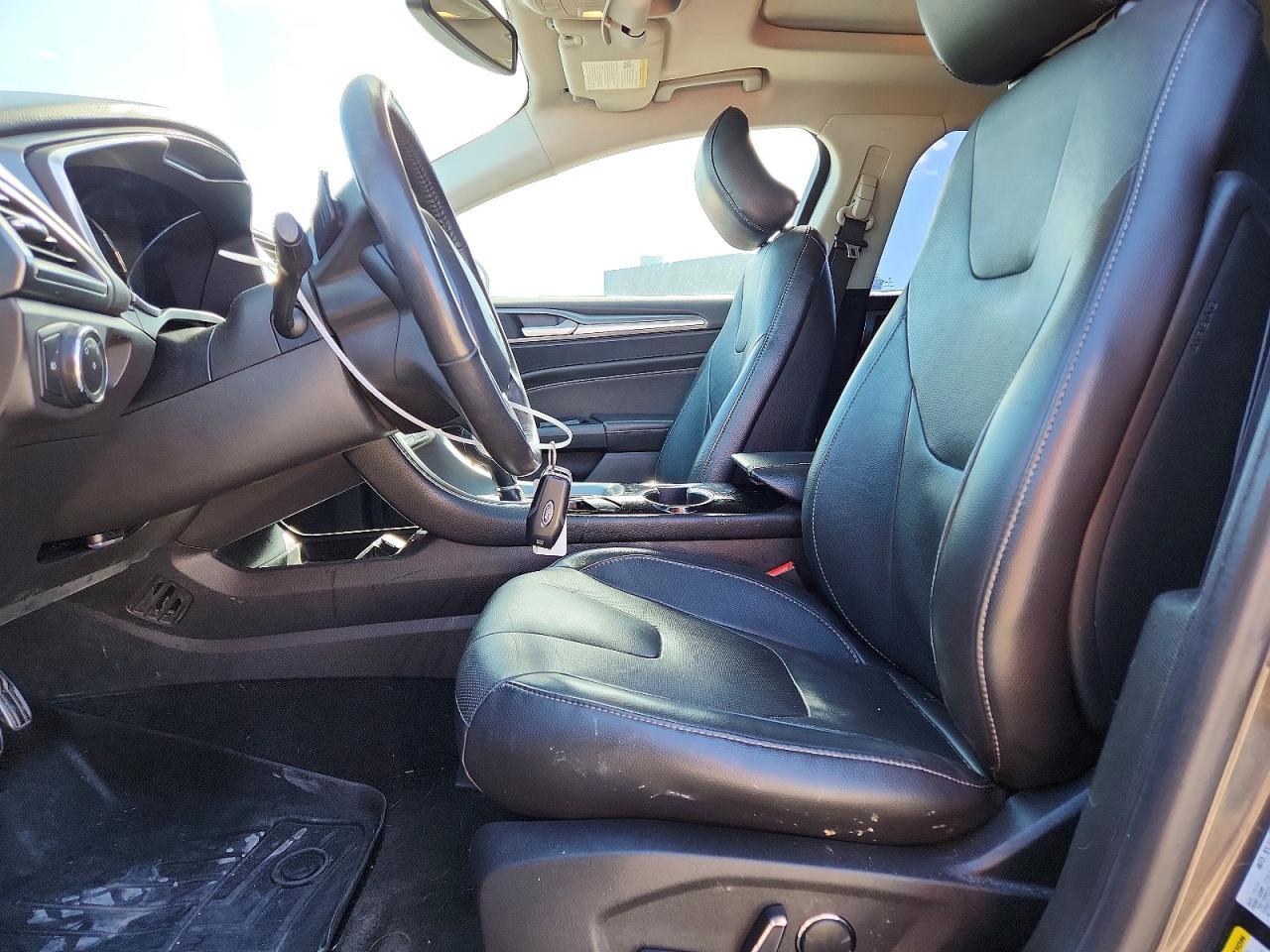 2015 FORD FUSION