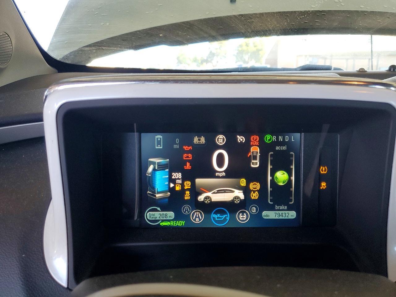 2012 CHEVROLET VOLT