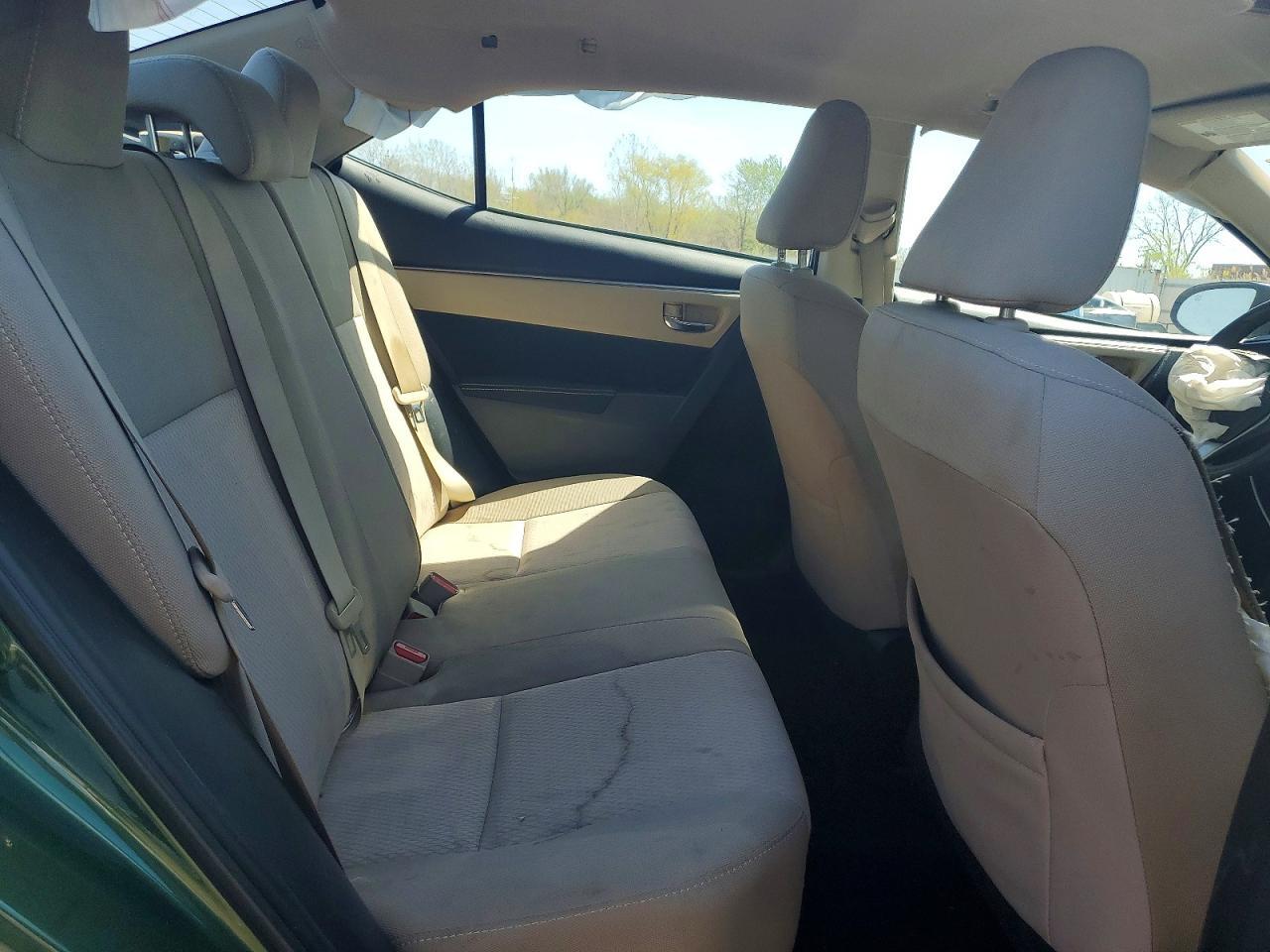 2014 TOYOTA COROLLA