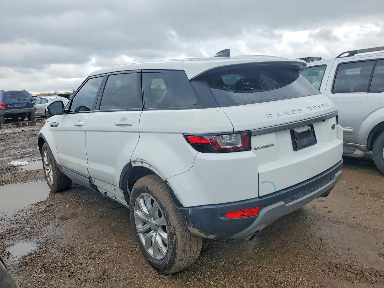 2017 LAND ROVER RANGE ROVER EVOQUE