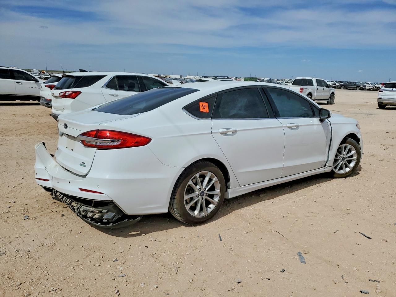 2019 FORD FUSION